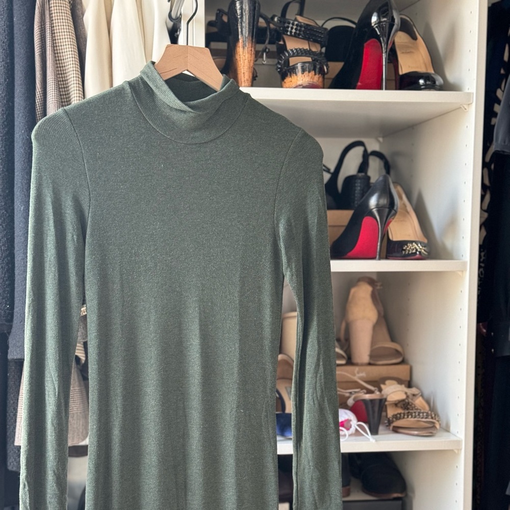 PRICE DROP - Wilfred - Aritzia - Turtleneck Sweater Dress - Size Small